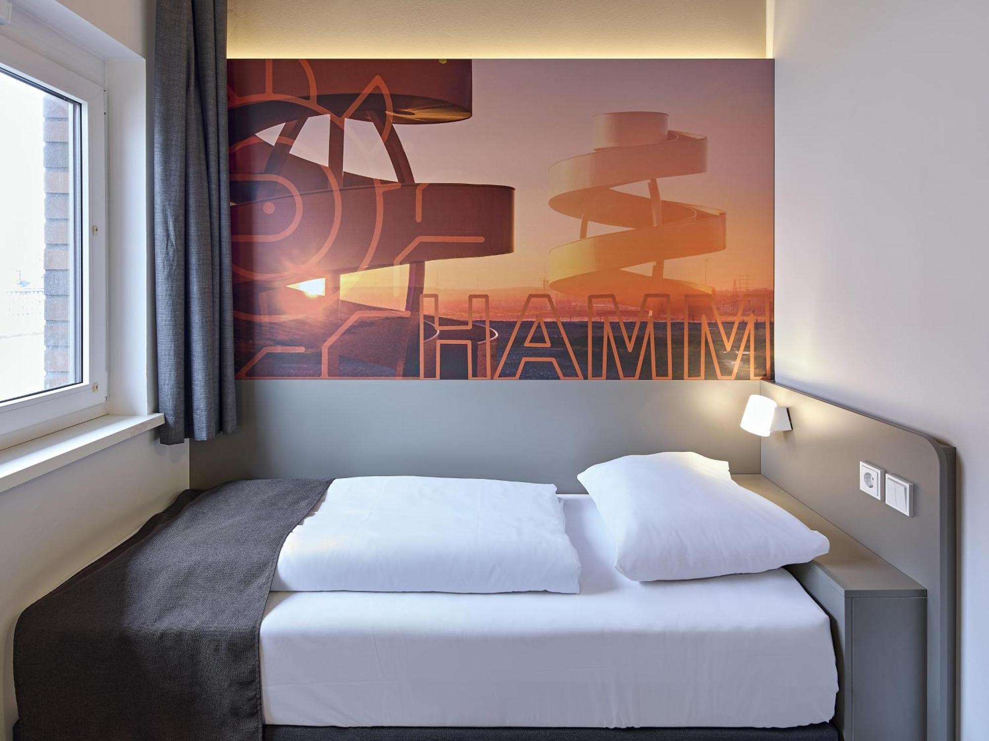 B&B Hotel Hamm Hamm  Ngoại thất bức ảnh