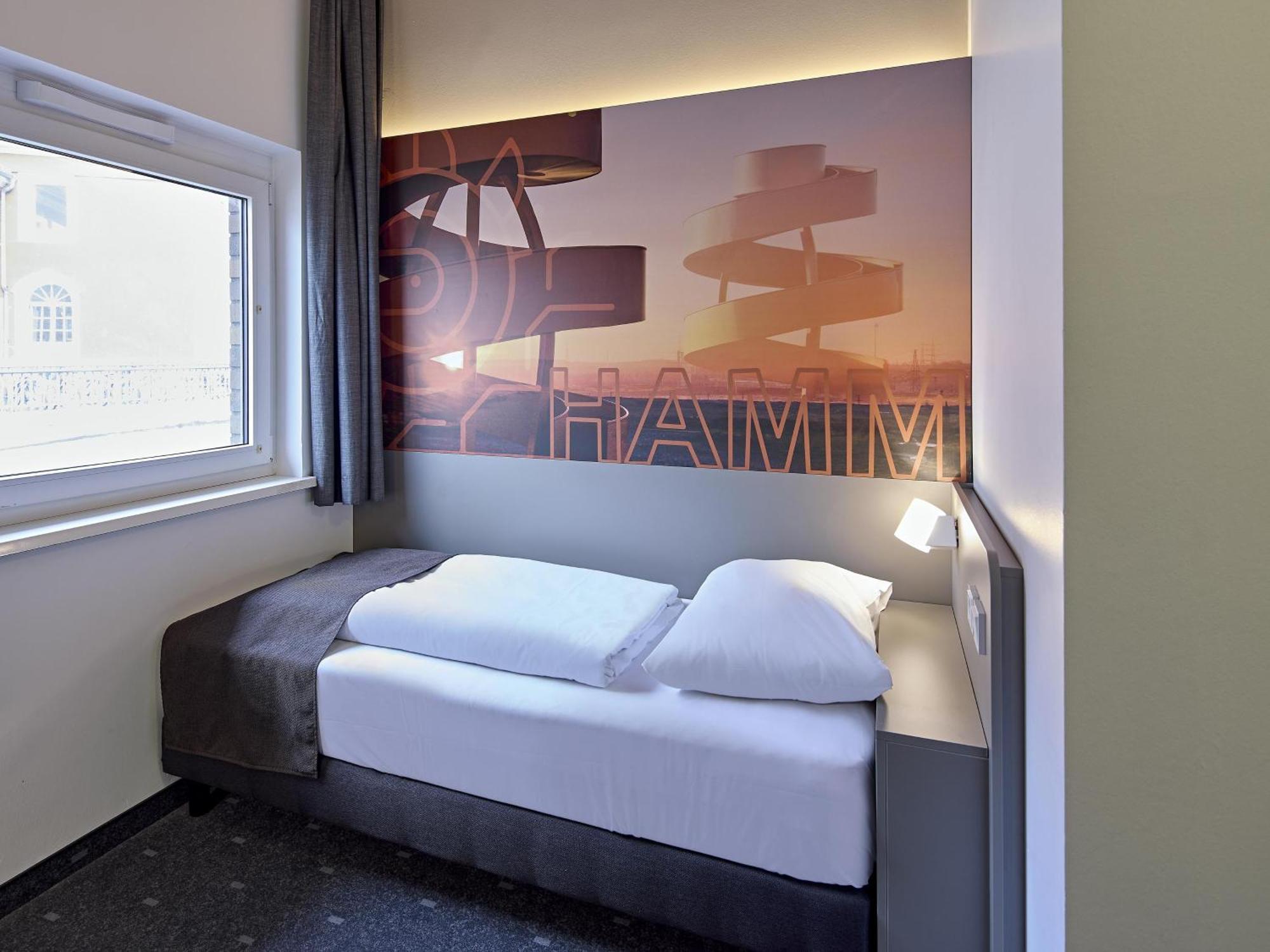 B&B Hotel Hamm Hamm  Ngoại thất bức ảnh