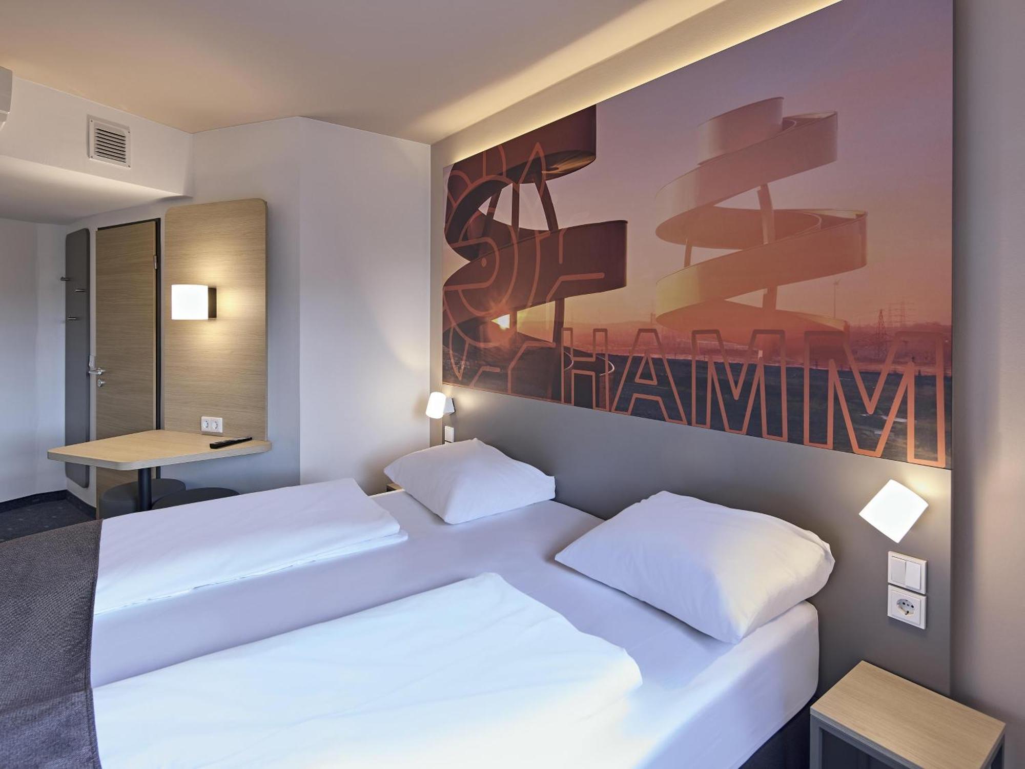 B&B Hotel Hamm Hamm  Ngoại thất bức ảnh