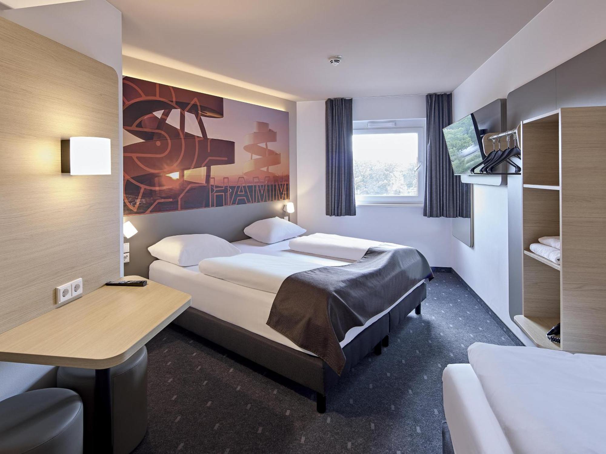 B&B Hotel Hamm Hamm  Ngoại thất bức ảnh