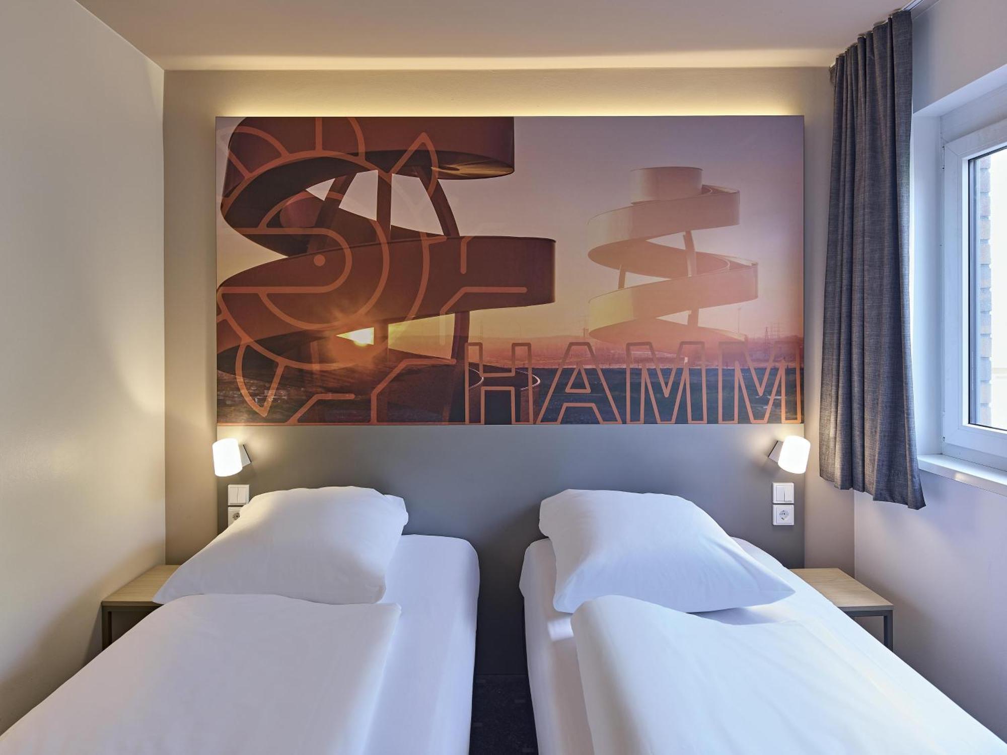 B&B Hotel Hamm Hamm  Ngoại thất bức ảnh