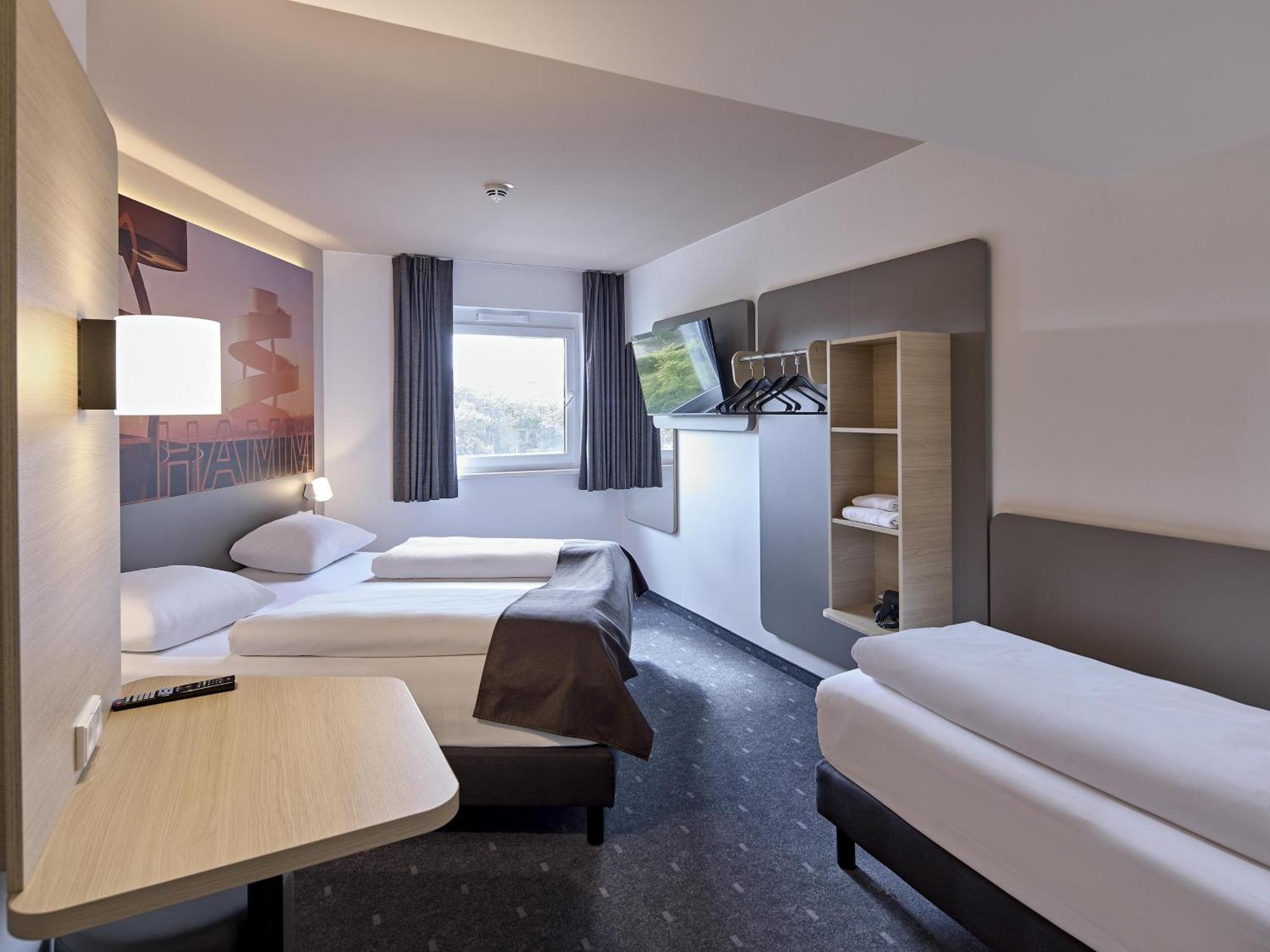 B&B Hotel Hamm Hamm  Ngoại thất bức ảnh