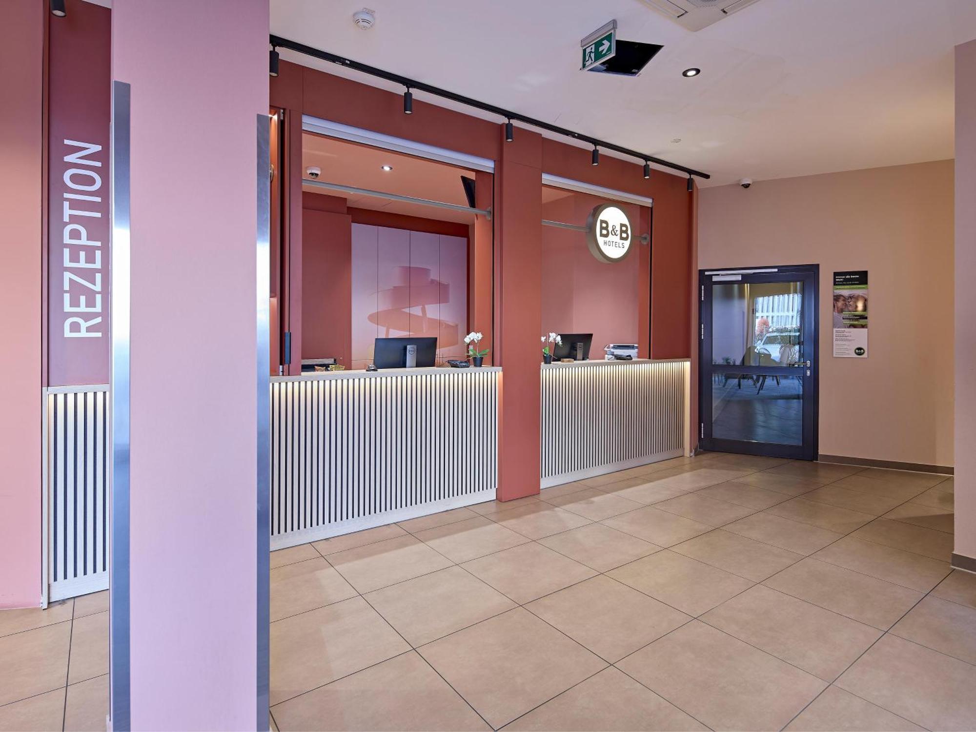 B&B Hotel Hamm Hamm  Ngoại thất bức ảnh