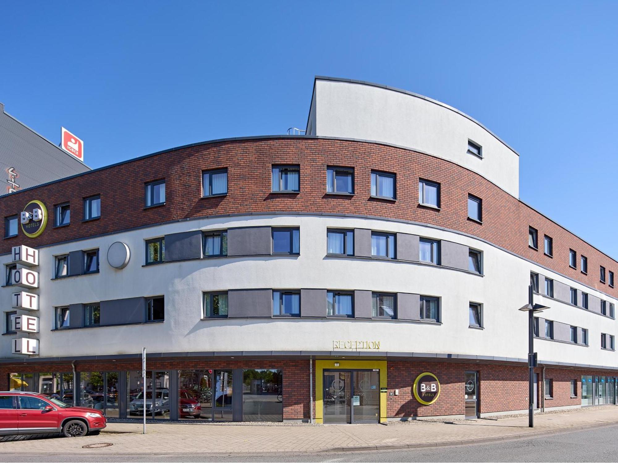B&B Hotel Hamm Hamm  Ngoại thất bức ảnh